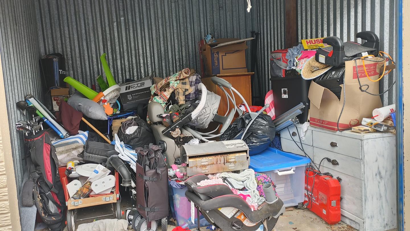 Storage Unit Auction in Colonial Heights, VA at AAAA Self Storage CO